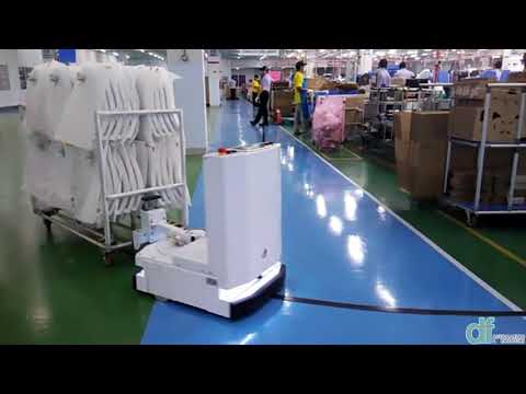 Towing Zalpha with Customs Trolley