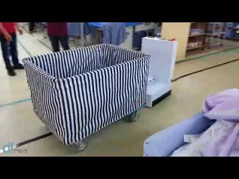 Towing Zalpha with Custom Trolley