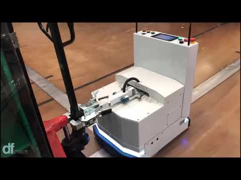 Towing Zalpha with Pallet Jack